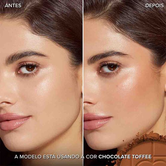 CHOCOLATE SOLEIL BRONZER CHOCO TOFFE 8G